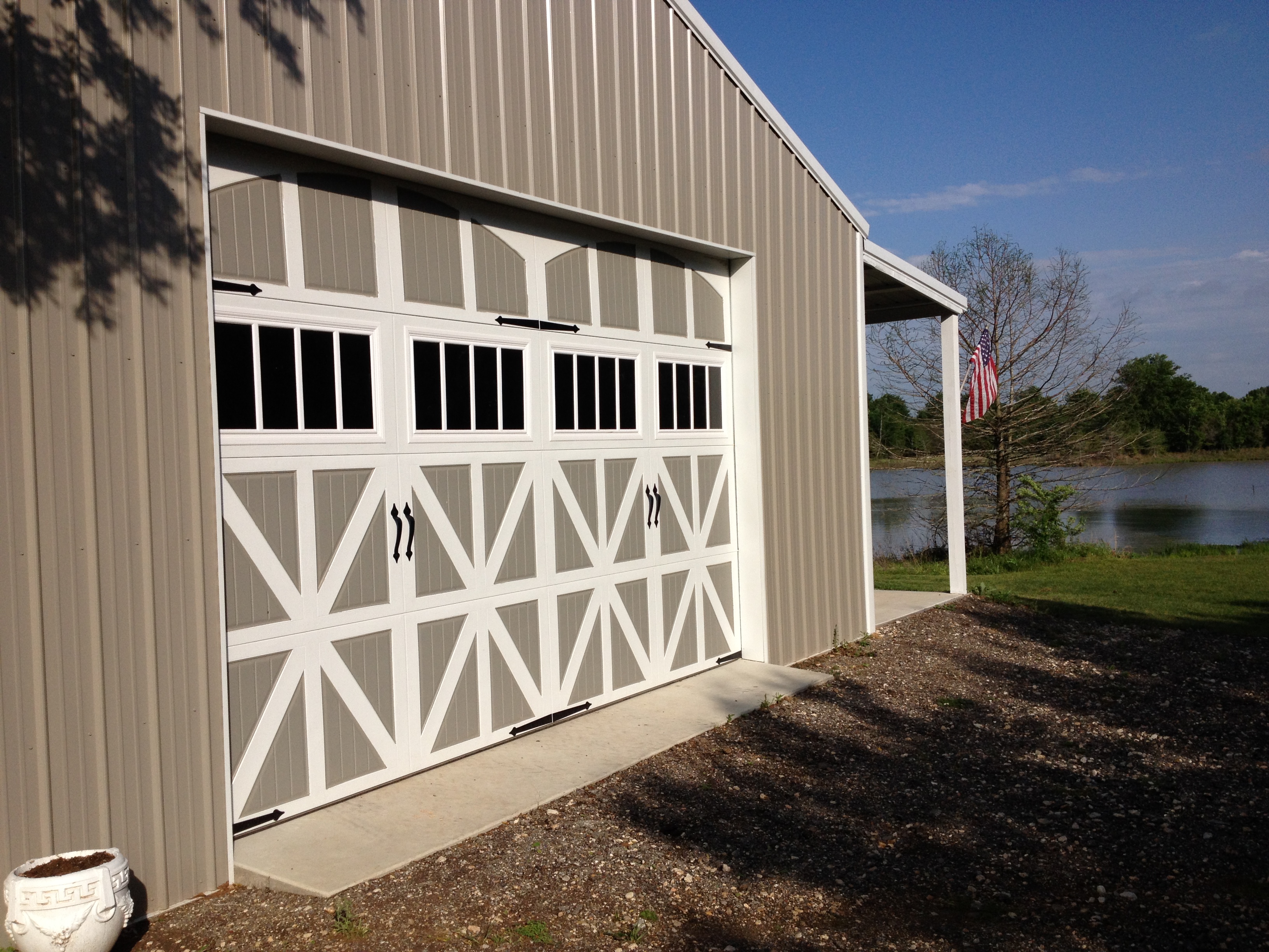 MUST SEE Barns that Have Garage Doors
