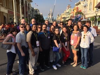 Some of the Amarr Dealer Education Summit attendees in Disney World.