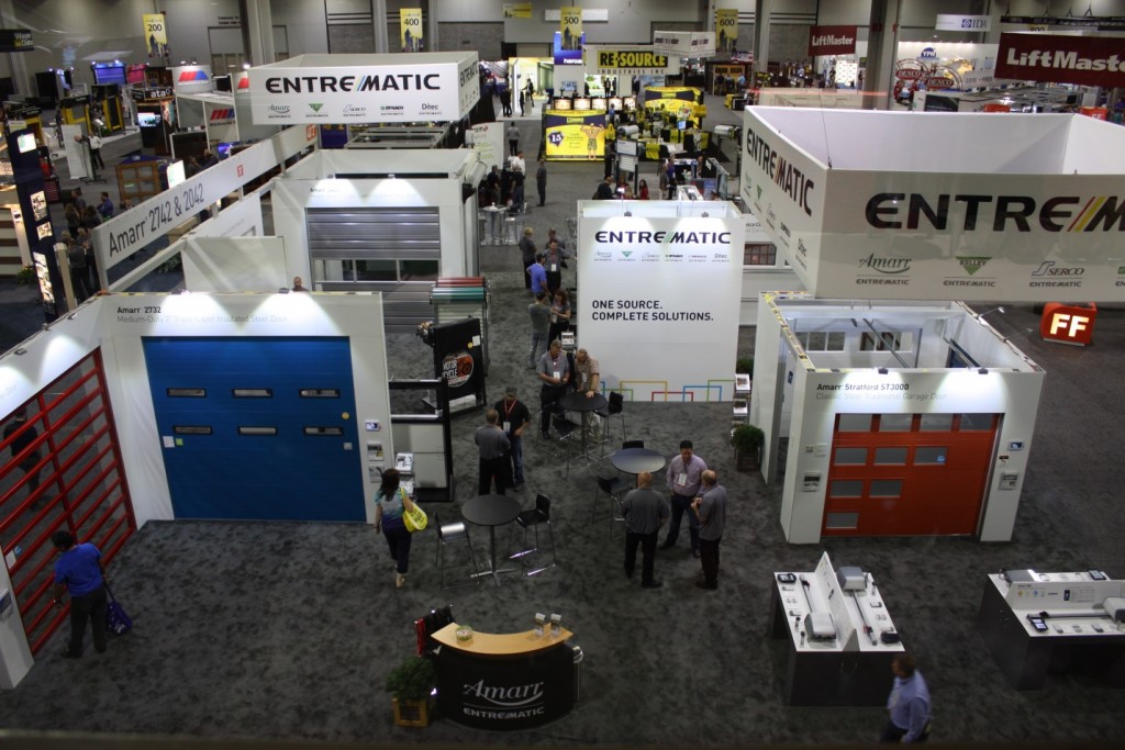 Entrematic's booth at IDA EXPO 2017