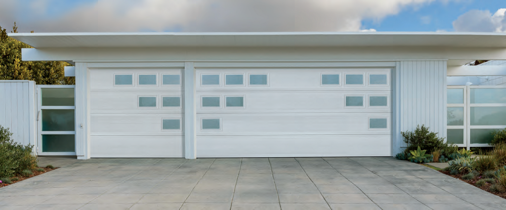 Amarr garage doors Mosaic Window Options