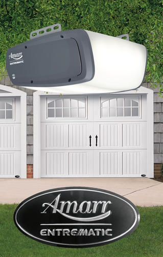 Amarr garage door and garage door opener solution