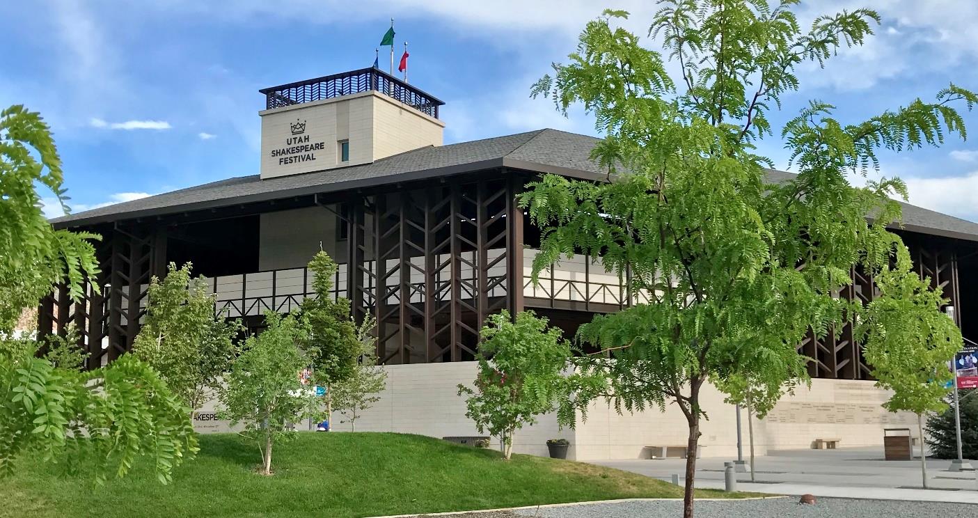 Southern Utah University arts complex exterior with modern architectural design