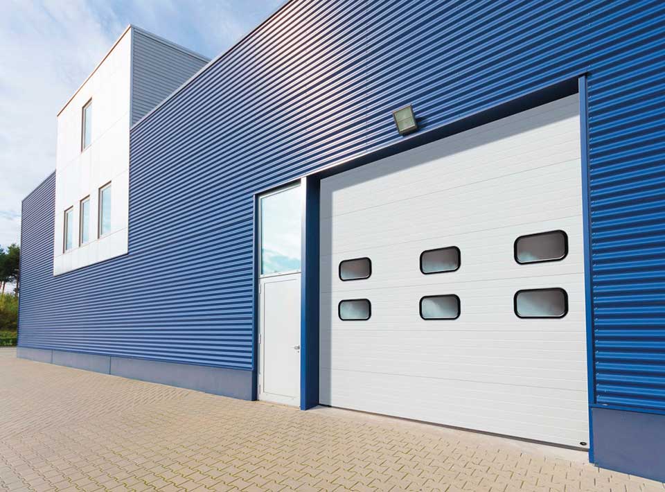 Energy Efficient Commercial Doors