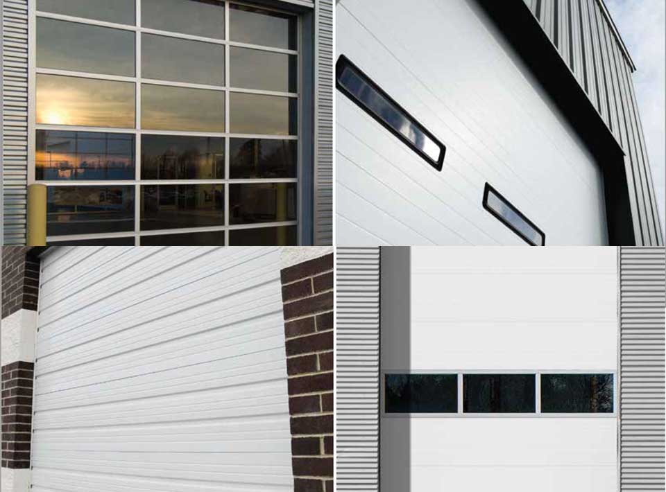 Commercial Garage Door’s Product Line