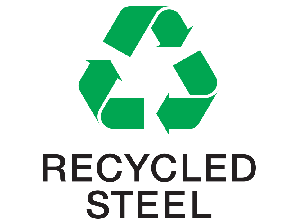 Steel Garage Doors Made with Recycled Materials