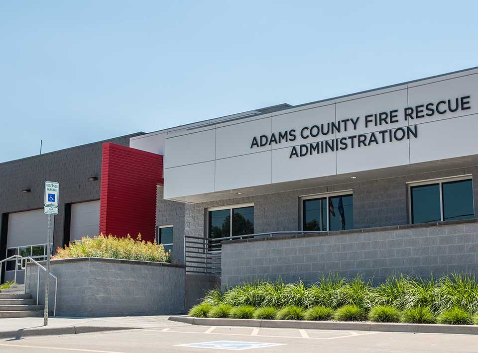 Adams County Fire and Rescue-Commercial Garage Door Case Study