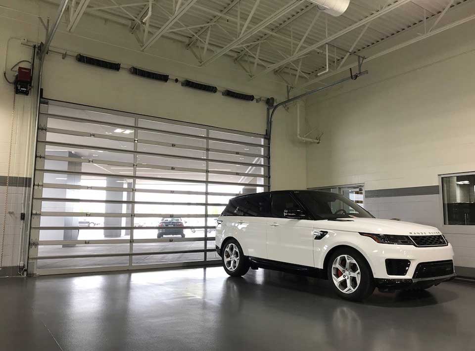 Haron Motor Sales-Commercial Garage Door Case Study