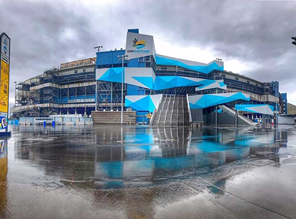 ISM Raceway- Commercial Garage Door Case Study