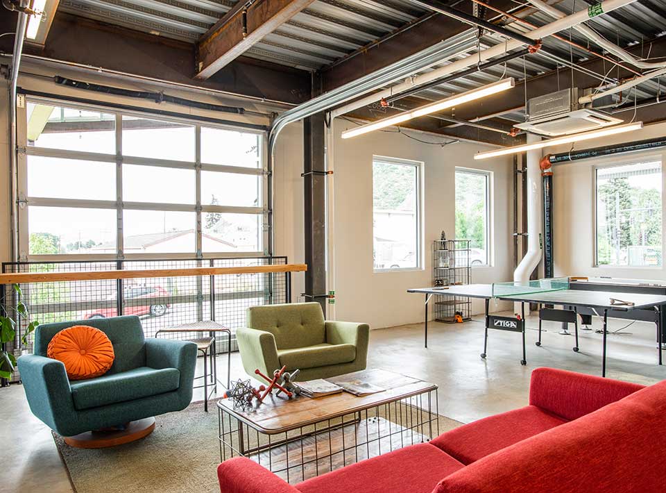 The Move Office Building-Commercial Garage Door Case Study