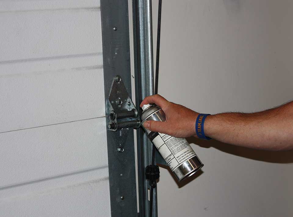Lubricate Hardware of Commercial Doors