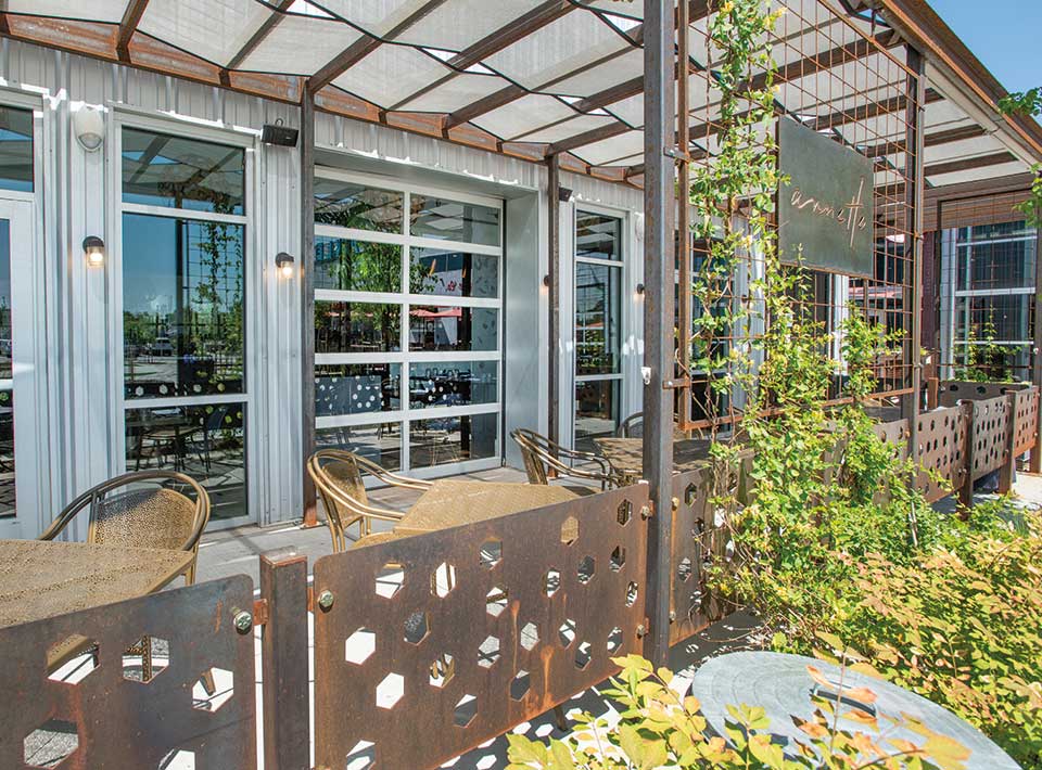 Commercial Garage Doors for Food Service Industry
