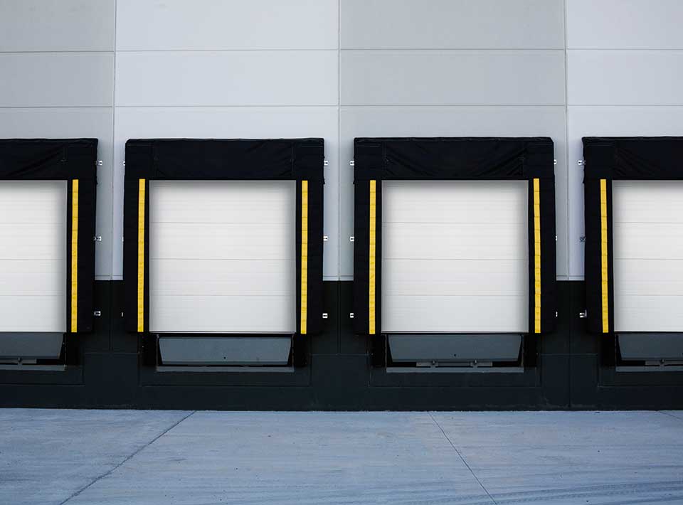 Commercial Garage Doors for Manufacturing & Distribution Industry