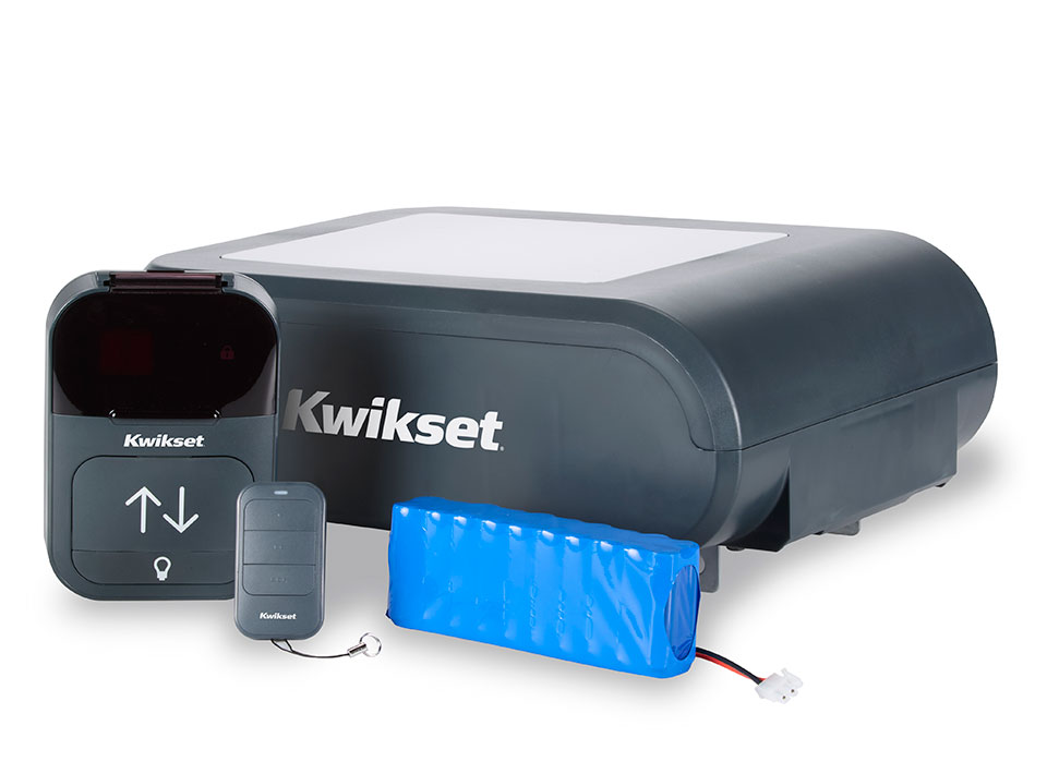 battery backup available