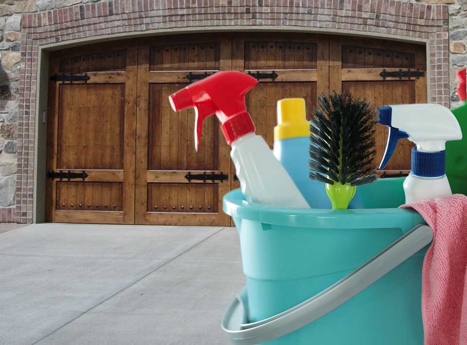 Garage Door Care and Maintenance - Gs Garage Door Maintenance Cleaning WooD Door