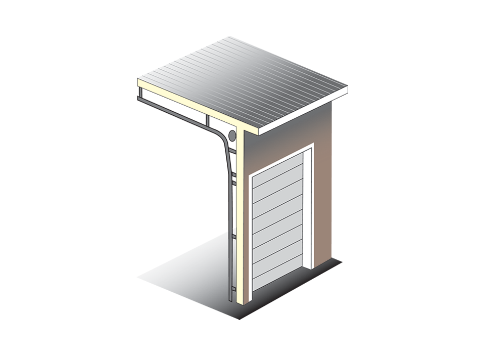 High Lift for Commercial Garage Doors
