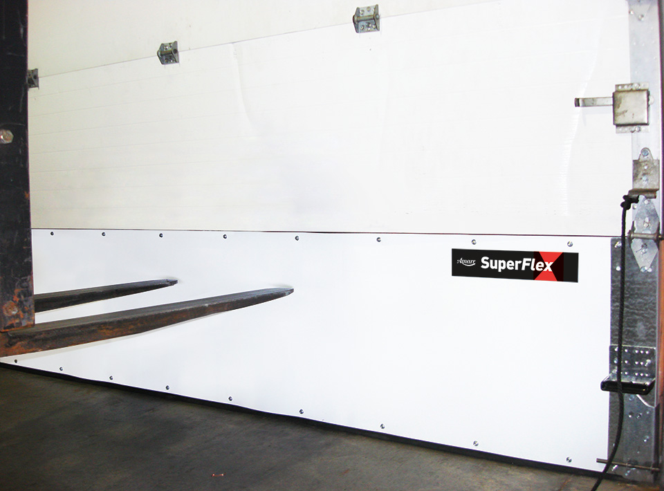 Construction of SuperFlex Impact Section