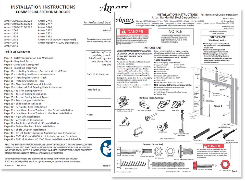 Garage Door Installation