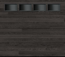 ribbed panel clear onyx sp