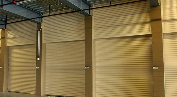 Amarr 5101 Series - Self Storage - Rolling Sheet Commercial Door