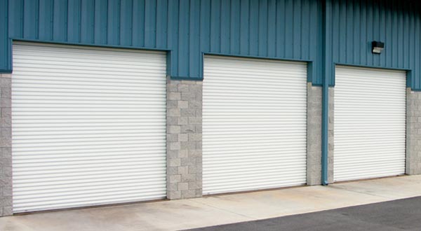 Amarr 5501 Series - Light Duty - Rolling Sheet Commercial Door