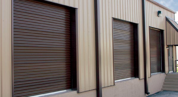 Amarr 5601 Series - Heavy Duty - Rolling Sheet Commercial Door