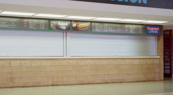 Amarr 4400 Series - Counter - Rolling Slat & Grille Commercial Door