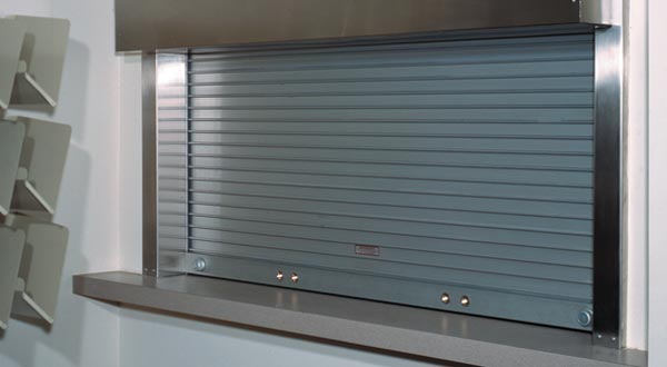 Amarr 4500 Series - Fire - Rolling Slat & Grille Commercial Door