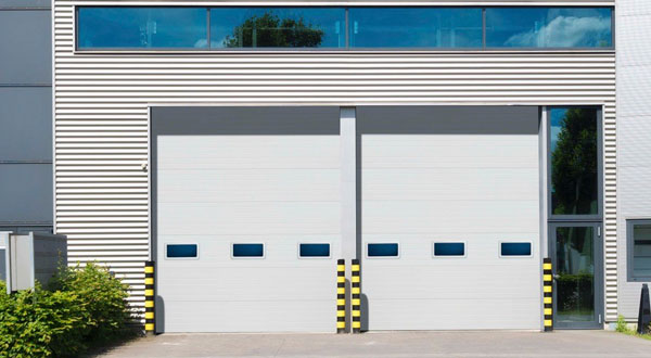 Amarr 2743 - Energy Efficient Polyurethane Insulated Commercial Steel Door