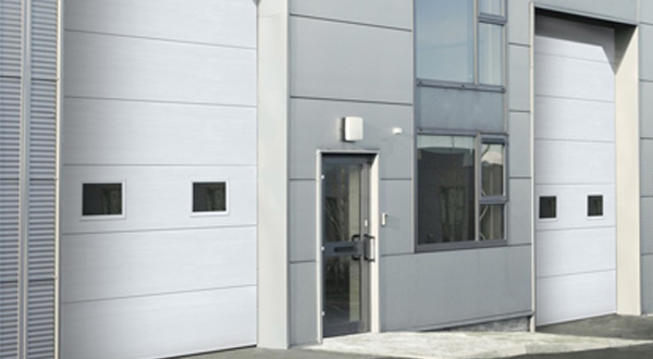 Amarr 2731 - Polystyrene Insulated Commercial Steel Door