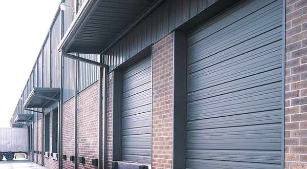 Amarr 2402/2412/2422 - Ribbed Panel Steel Sectional Door