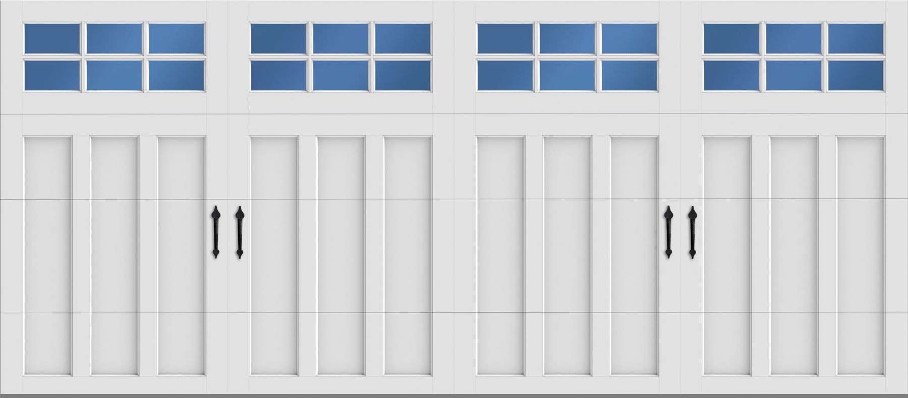 BB - Bradberry - 6 Lite Square