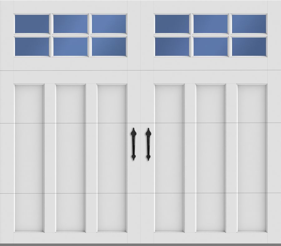 BB - Bradberry - 6 Lite Square