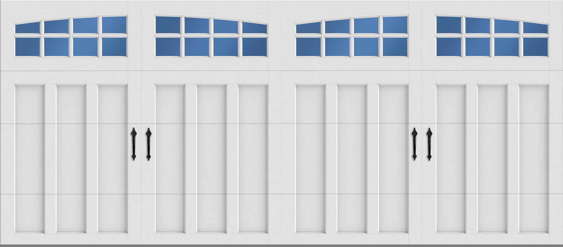 BB - Bradberry - 8 Lite Arch