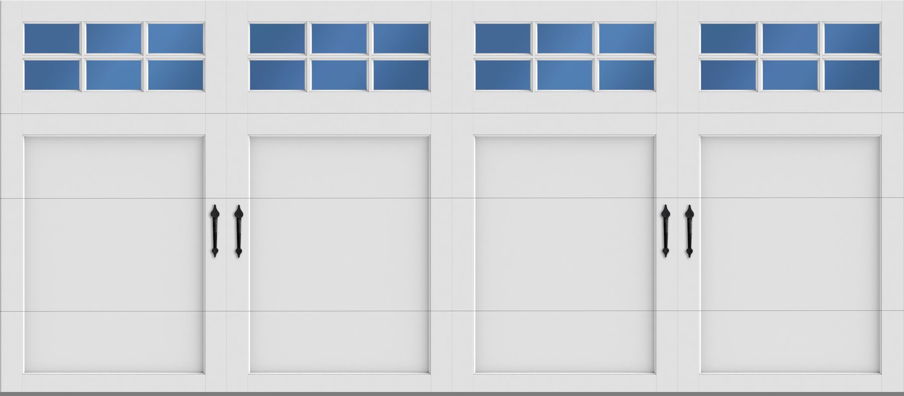 LB - Laurelbay - 6 Lite Square