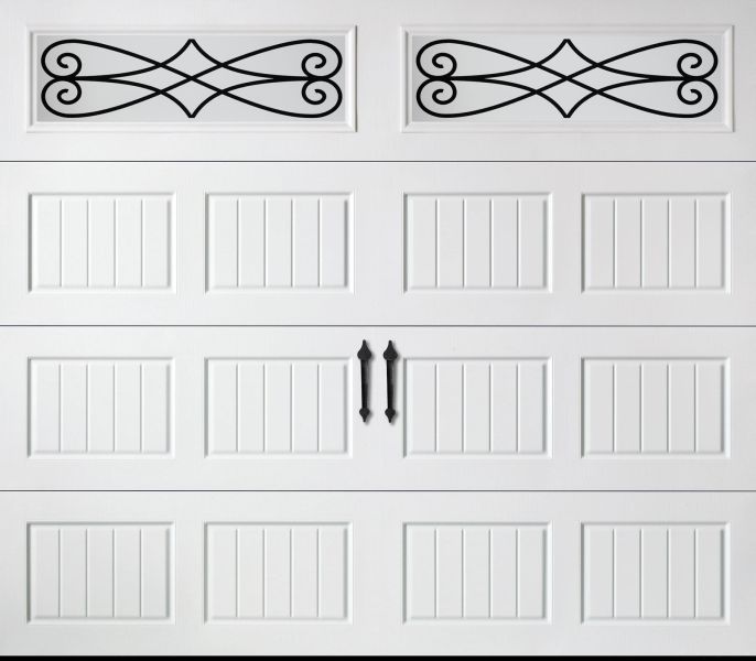 BB75 - Bead Board - Long Panel Jardin