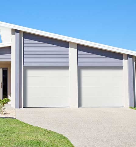 Heritage Garage Door Amarr Heritage Garage Door Amarr, Flush Panel Garage Door White
