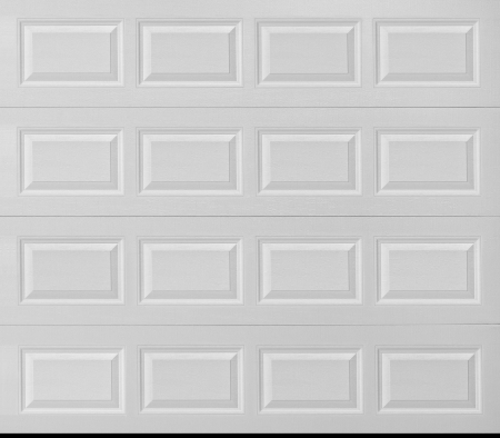 lincoln short-panel closed-sp true-white Garage Door