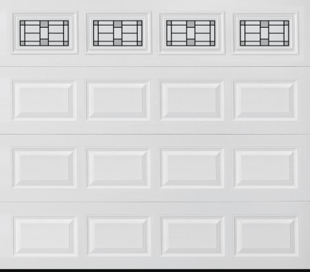 8 Amarr Waterford Decratrim Window Inserts Short Panel White Garage Door Curb Ap 