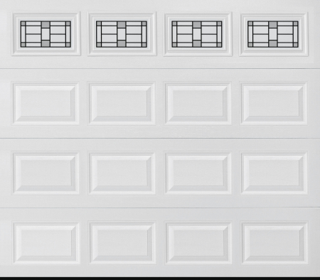 10x10 Amarr Lincoln 1000 Garage Door - White