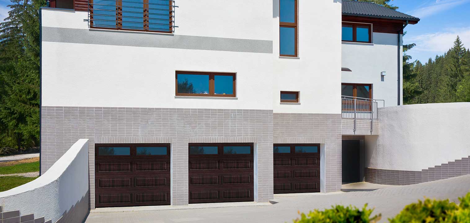 Garage Doors After Replacing the Doors 