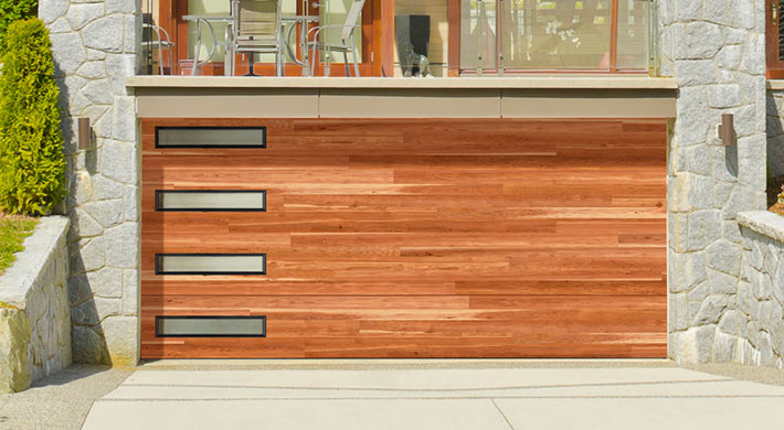 Northwoods in Cedar with SlimLine windows