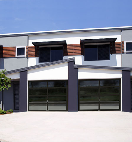 The Pros & Cons of Glass Garage Doors