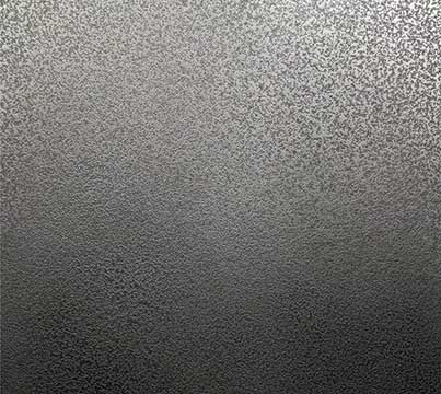 darkened aluminum