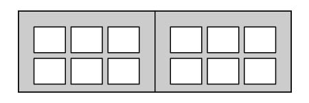 6-Lite Square 